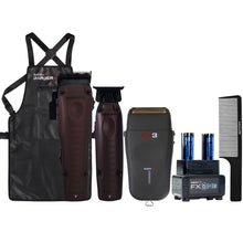 BaByliss Pro FXONE LO-PROFX Clipper & Trimmer + BaByliss Pro FX3 High-Speed Foil Shaver Bundle