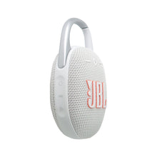 JBL Clip 5 Portable Waterproof Wireless Speaker (White)