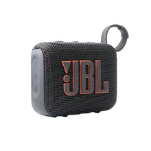 JBL Go 4 Portable Bluetooth Speaker (Black)