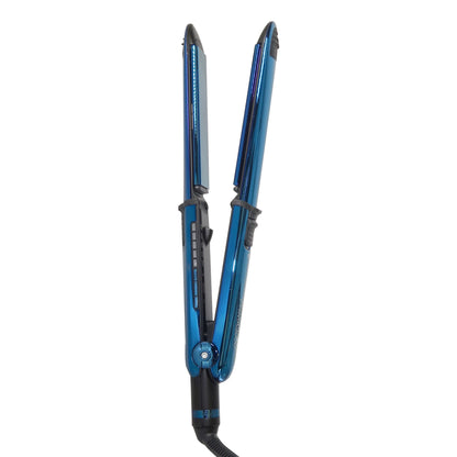 BaByliss Pro LIMITED EDITION Porcelain Ceramic Styling Set #BPPP7-24 with Prima 3000 1¼" Stainless Steel Flat Iron BNTMB3000TUC