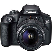 Canon EOS 3000D 18MP DSLR Camera with EF-S 18-55mm III f/3.5-5.6 Lens Photography Accessory Bundle