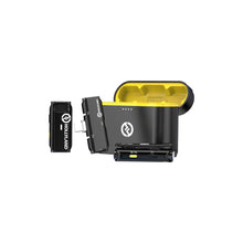 Hollyland Lark C1 Duo 2-Person Wireless Microphone System with USB-C Connector for Mobile Devices, Black, LARK C1 DUO-ANDROID-B