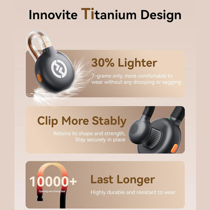 Hollyland Lark M2S Ultimate Combo (Camera RX+USB-C RX+Lightning RX) Wireless Lavalier Microphone for iPhone/Camera/Android/PC, Compact Mic, Titanium Clip, Noise Cancelling, Content Creation