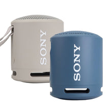 Sony SRS-XB13 Extra Bass Portable Wireless Waterproof Speaker Taupe and Light Blue