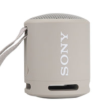 Sony SRS-XB13 Extra Bass Portable Wireless Waterproof Speaker (Taupe) with JBL T110 In Ear Headphones