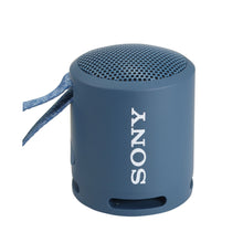 Sony SRSXB13/B Extra Bass Portable Wireless Waterproof Speaker (Light Blue) with JBL T110 In Ear Headphones
