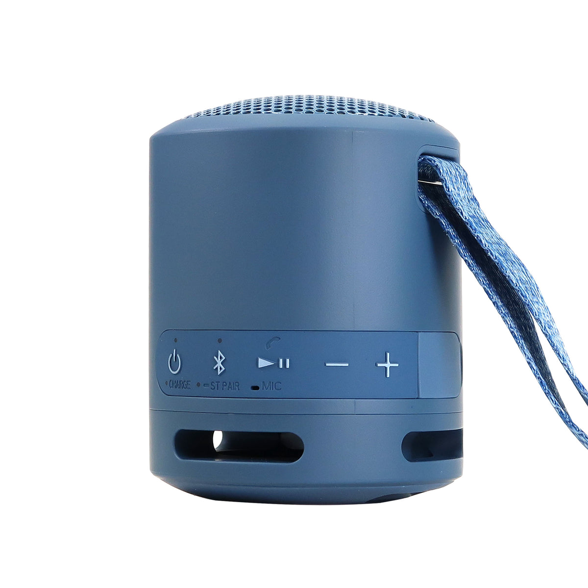 Sony SRSXB13/B Extra Bass Portable Wireless Waterproof Speaker (Light Blue) with JBL T110 In Ear Headphones
