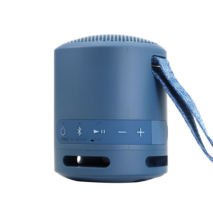 Sony SRSXB13/B Extra Bass Portable Wireless Waterproof Speaker (Light Blue) with JBL T110 In Ear Headphones