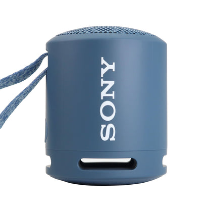 Sony SRSXB13/B Extra Bass Portable Wireless Waterproof Speaker (Light Blue) with JBL T110 In Ear Headphones