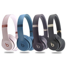 Beats by Dr. Dre Beats Solo 4 Wireless On-Ear Headphones (Matte Black)