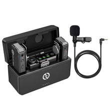Hollyland Lark Max Wireless Lavalier Microphone System Studio Quality Audio with Hollyland External Clip On Lavalier Microphone