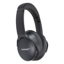 Bose QuietComfort Wireless Over-Ear Active Noise Canceling Headphones (Black) with Bose SoundLink Flex Se Wireless Portable Bluetooth Waterproof Speaker (Black)