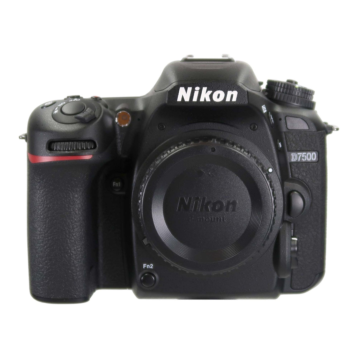 Nikon D7500 DSLR Camera (Body Only) "REFURBISHED" with Transcend 16GB SDHC Memory Card
