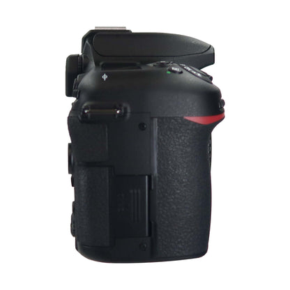 Nikon D7500 DSLR Camera (Body Only) "REFURBISHED" with Transcend 16GB SDHC Memory Card