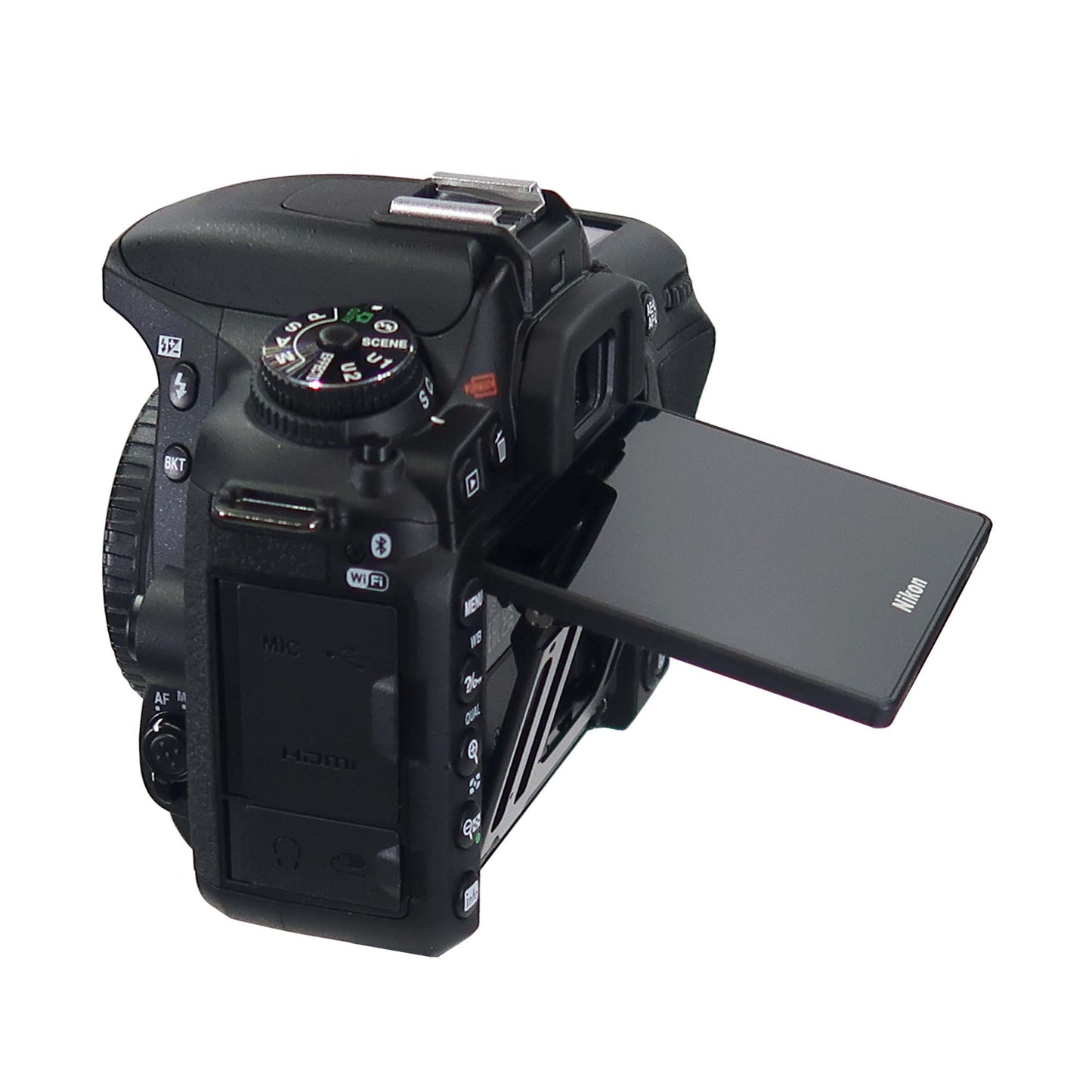 Nikon D7500 DSLR Camera (Body Only) "REFURBISHED" with Transcend 16GB SDHC Memory Card