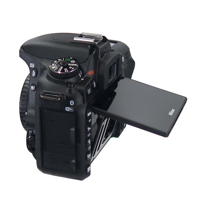 Nikon D7500 DSLR Camera (Body Only) "REFURBISHED" with Transcend 16GB SDHC Memory Card