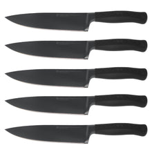 Wusthof Performer 8" Chef's Knife, Black - 5 Units