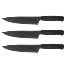 Wusthof Performer 8" Chef's Knife, Black - 3 Units