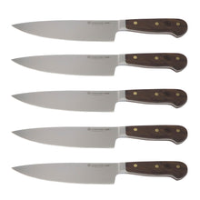 Wusthof Crafter 8" Chef's Knife, Black - 5 Units