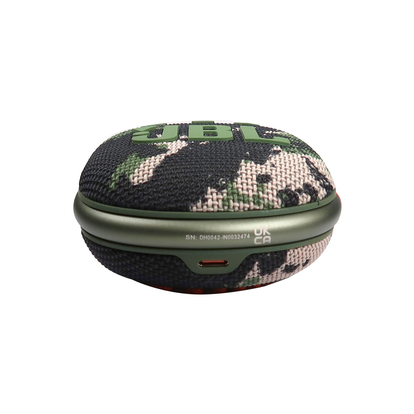 JBL Clip 4 Portable Bluetooth Waterproof Speaker (Squad) with Waterproof Neoprene Speaker Pouch and JBL T110 In Ear Headphones