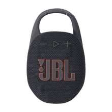 JBL Clip 5 Portable Waterproof Dustproof Wireless Speaker (Black) with Waterproof Speaker Pouch