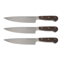 Wusthof Crafter 8" Chef's Knife, Black - 3 Units