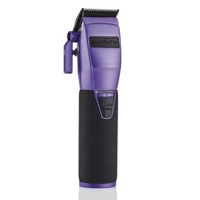 BaByliss Pro FX870 PI BOOST+ Influencer Collection Frank Da Barber Cordless Clipper - Purple with Double Foil Shaver FXFS2G and GOLDFX+ Lithium Outlining Trimmer FX787NG