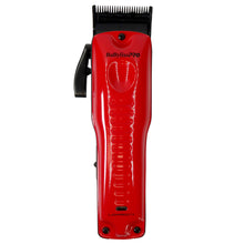 BaByliss Pro Limided Edition LO-PRO FX Cordless Clipper (Van Da' Goat) FX825RI with Influencer Collection Hair Dryer (Hawk the Barber Prodigy) Red FXBDR1 and Comb