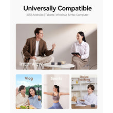 Hollyland LARK M2 2.4GHz 2-Person Wireless Lavalier Microphone System with USB-C Plug & Play + 2x Lavalier Microphone