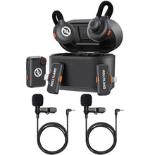 Hollyland Lark M2S Ultimate Combo (Camera RX+USB-C RX+Lightning RX) Wireless Lavalier Microphone + 2x Lavalier Microphone