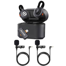 Hollyland LARK M2S DUO 2-Person Wireless Microphone System with USB-C Connector for Mobile Devices - Plug & Play + 2x Lavalier Microphone