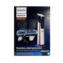 Philips Norelco Multigroom Series 9000 All-In-One Trimmer (Silver)