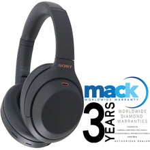 Sony WH-1000XM4 Wireless Over-the-Ear Headphones Black with 3yr Diamond Mack Warranty