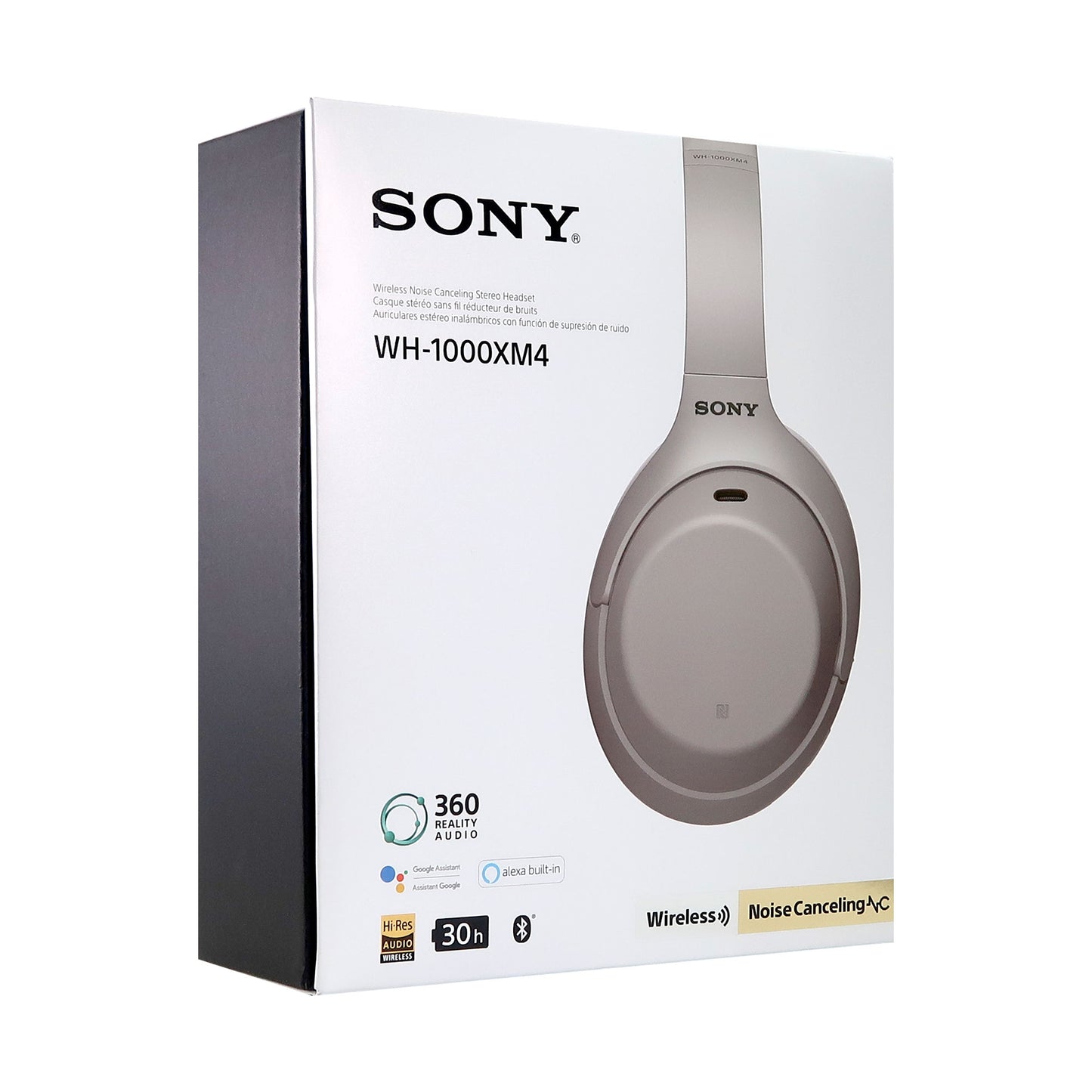 Sony WH-1000XM4 Wireless Noise Canceling Headphones with 2yr Warranty + Software