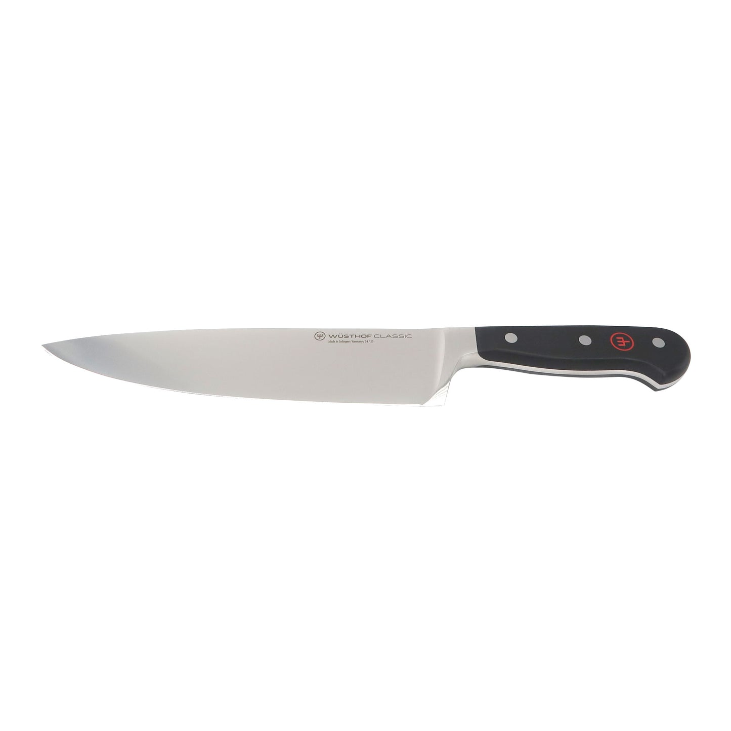 Wusthof Classic 3-Piece Chef's Knife Set #1120160301 + Wusthof Gourmet 6 1/2” Slotted Fish Spatula #9035092117