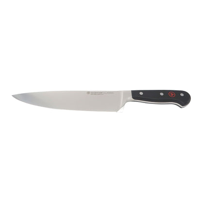 Wusthof Classic 3-Piece Chef's Knife Set #1120160301 + Wusthof Gourmet 6 1/2” Slotted Fish Spatula #9035092117