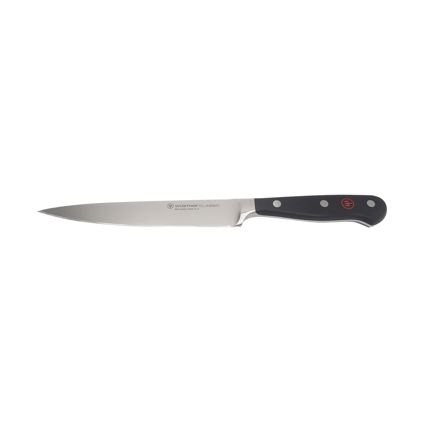 Wusthof Classic 3-Piece Chef's Knife Set #1120160301 + Wusthof Gourmet 6 1/2” Slotted Fish Spatula #9035092117
