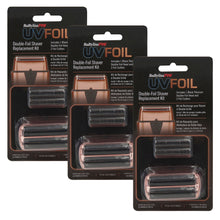 BaByliss Pro UVFOIL Double-Foil Shaver Replacement Kit (Double-Foil & 2 Cutters) - Rose Gold #FXLRF2RG - 3 Units