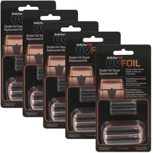 BaByliss Pro UVFOIL Double-Foil Shaver Replacement Kit (Double-Foil & 2 Cutters) - Rose Gold #FXLRF2RG - 5 Units