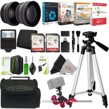 Deluxe Accessory Bundle for Nikon Z30, ZFC, Z50 Mirrorless with DX 16-50mm Lens & More