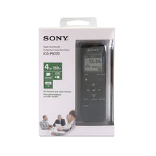 Sony ICD-PX370 Digital Voice Recorder with JBL T110 in Ear Headphones and SanDisk Ultra 64GB microSDXC Memory Card w/ SD Adapter