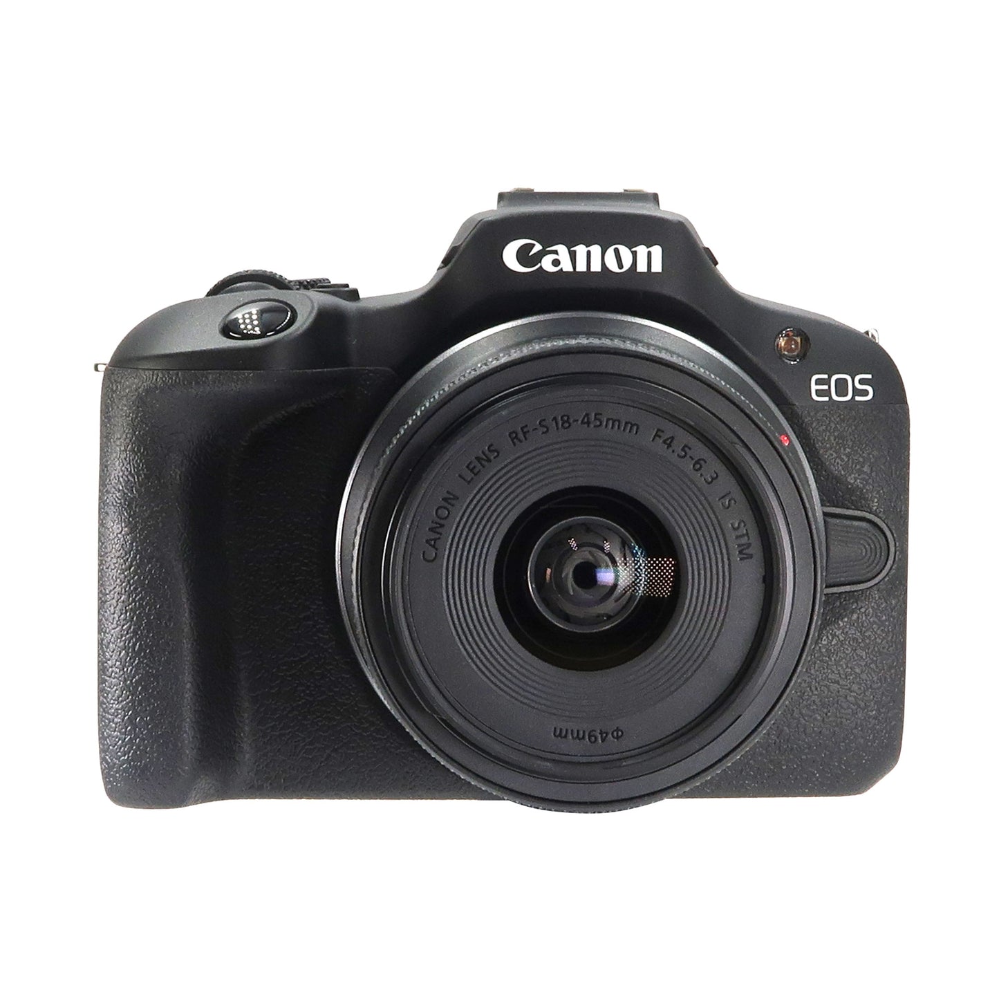 Canon EOS R100 Mirrorless Camera with 18-45mm Lens - Black