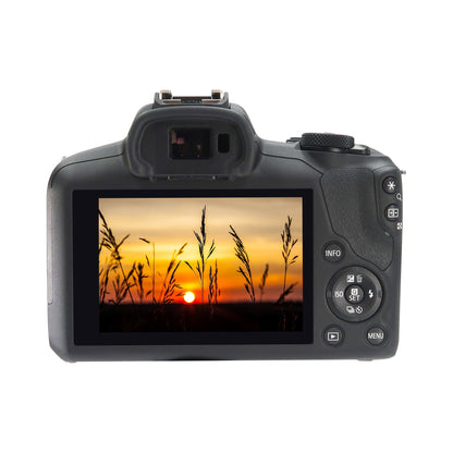 Canon EOS R100 Mirrorless Camera with 18-45mm Lens - Black