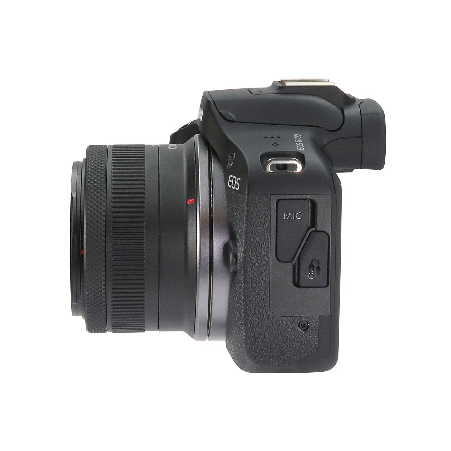 Canon EOS R100 Mirrorless Camera with 18-45mm Lens - Black