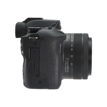 Canon EOS R100 Mirrorless Camera with 18-45mm Lens - Black