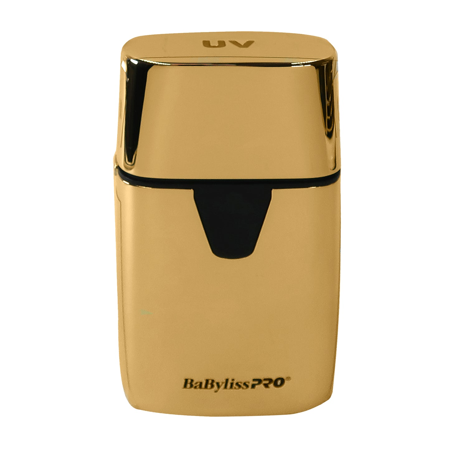 BaByliss Pro UVFOIL UV-Disinfecting Metal Double Foil Shaver #FXLFS2G (Gold) with UVFOIL Double-Foil & Cutters Replacement Kit