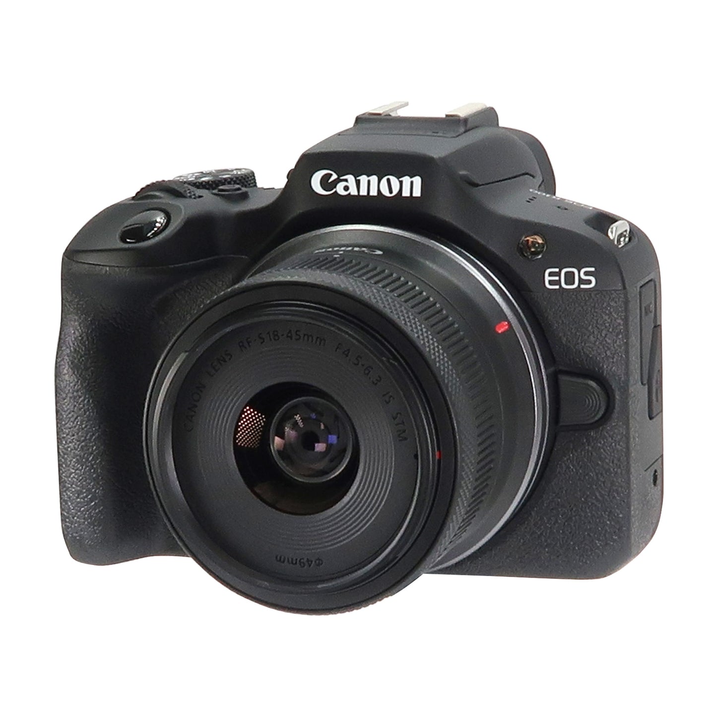 Canon EOS R100 Mirrorless Camera with 18-45mm Lens - Black