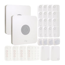 Ring Alarm 14-Piece Home Security Kit – Wireless System, Works with Alexa - 2 Units