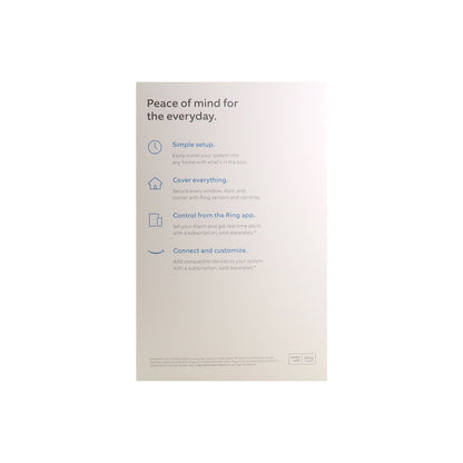 Ring Alarm 14-Piece Home Security Kit - Wireless System, Works with Alexa - 5 Units