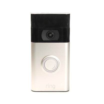 Ring Alarm 14-Piece Home Security Kit – Wireless System, Works with Alexa and 2x Ring 1080p Video Doorbell (2020 Release, Satin Nickel)